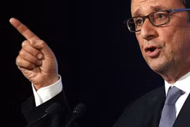 Tổng thống Hollande: Cách Mỹ phản ứng với vụ 11-9 rước họa cho Pháp