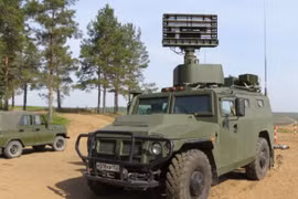 Nga giới thiệu hệ thống phòng không tầm thấp Gibka-S mới