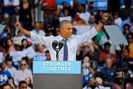 Tổng thống Obama so sánh ông Putin với Saddam Hussein