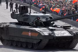 Xe tăng Armata T-14 sẽ được trang bị đạn pháo điều khiển từ xa