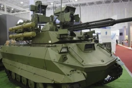 Nga ra mắt robot chiến đấu dựa trên xe chiến đấu BMP-3