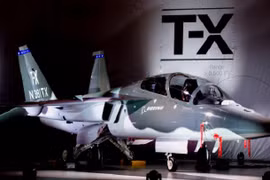 Máy bay huấn luyện thế hệ mới của không quân Mỹ lộ diện