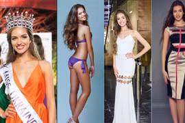 Hoa hậu Ukraine 2016 không biết thủ tướng nước mình là ai