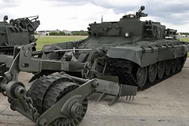 Nga phát triển xe phá mìn mới trên khung gầm Armata