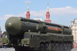 Nga triển khai tên lửa hạt nhân RS-24 Yars đến sát Đông Âu