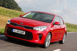 Kia Rio 2017: Nhiều lựa chọn động cơ, công nghệ hiện đại