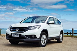 Honda CR-V thế hệ mới sẽ thêm phiên bản thể thao RS?