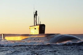 Tàu ngầm hiện đại nhất của Nga đến với hạm đội Thái Bình Dương