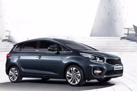 Kia Caren 2017: Nâng cấp nhẹ nhưng vẫn đầy hấp dẫn