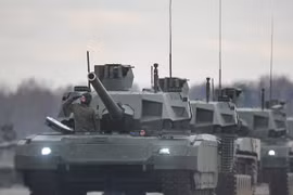 Quân đội Nga kí hợp đồng mua 100 xe tăng Armata T-14 đầu tiên