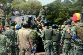 Nòng pháo xe tăng CM-11 Đài Loan gẫy đôi khi vừa nhả đạn