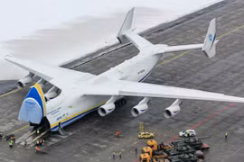 Trung Quốc - Ukraine tái sản xuất vận tải cơ lớn nhất thế giới An-225