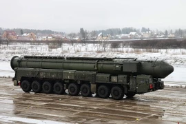 Nga phóng thử thành công tên lửa đạn đạo liên lục địa RS-12M Topol