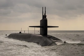 Mỹ phát triển tàu ngầm hạt nhân "yên tĩnh" nhất thế giới