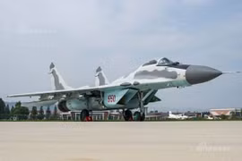 Xem Triều Tiên phô diễn máy bay ở triển lãm hàng không đầu tiên trong lịch sử