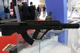 Ukraine giới thiệu súng trường tấn công Malyuk mới