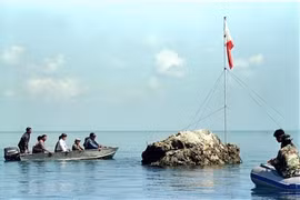 Google Map được yêu cầu xóa tên gọi Trung Quốc đối với bãi cạn Scarborough