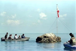 Google Map được yêu cầu xóa tên gọi Trung Quốc đối với bãi cạn Scarborough