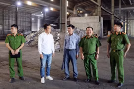 Kiểm tra toàn diện các cơ sở ô nhiễm môi trường và an toàn phòng cháy ở cụm công nghiệp huyện Yên Phong