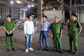 Kiểm tra toàn diện các cơ sở ô nhiễm môi trường và an toàn phòng cháy ở cụm công nghiệp huyện Yên Phong