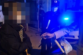 Xử phạt một phụ nữ có nồng độ cồn mức kịch khung