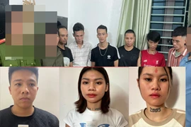 Bắt quả tang nhóm nam, nữ tổ chức sử dụng ma túy trong nhà nghỉ