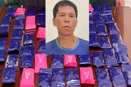 Bắt đối tượng móc nối đưa ma tuý từ nước ngoài vào Việt Nam