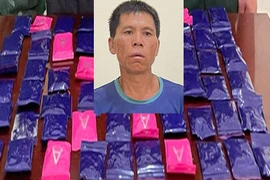 Bắt đối tượng móc nối đưa ma tuý từ nước ngoài vào Việt Nam