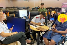 Xử phạt 3 cơ sở kinh doanh dịch vụ trò chơi điện tử