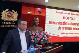 Quyết tâm xây dựng lực lượng Công an Thủ đô trong sạch, vững mạnh