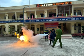 Tăng cường các biện pháp phòng ngừa cháy, nổ tại cơ sở giáo dục