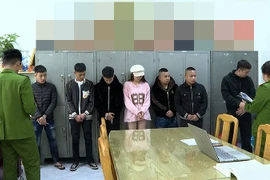 Phát hiện nhóm nam, nữ sử dụng ma tuý trong nhà nghỉ