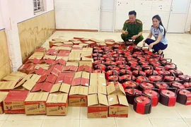 Phát hiện, thu giữ số lượng lớn bánh Trung thu nhập lậu