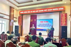 Ra mắt mô hình điểm “Vận động toàn dân tham gia xây dựng phường không có ma tuý"