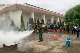 Sẽ công khai cơ sở có nguy cơ cháy, nổ cao để giám sát việc xử lý