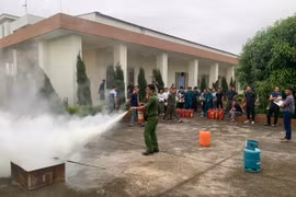 Sẽ công khai cơ sở có nguy cơ cháy, nổ cao để giám sát việc xử lý