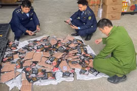 Phát hiện, xử lý vụ thực phẩm không rõ nguồn gốc