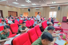 Lắng nghe ý kiến từ nhân dân để làm tốt hơn nhiệm vụ đảm bảo an ninh trật tự