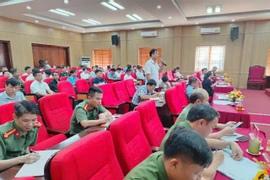 Lắng nghe ý kiến từ nhân dân để làm tốt hơn nhiệm vụ đảm bảo an ninh trật tự