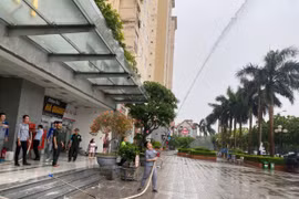 Tập huấn nghiệp vụ phòng cháy, chữa cháy và cứu nạn, cứu hộ tại Công ty cổ phần Hà Dương