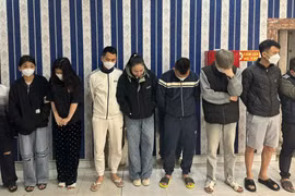 Phát hiện các đối tượng nam, nữ tổ chức sử dụng trái phép chất ma túy