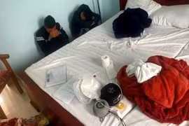 Công an Hà Nội triệt phá nhóm đối tượng tổ chức “bay lắc” trong nhà nghỉ