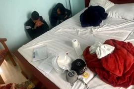 Công an Hà Nội triệt phá nhóm đối tượng tổ chức “bay lắc” trong nhà nghỉ