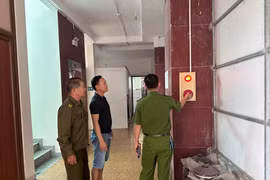 Xử lý nghiêm vi phạm đối với nhà trọ, cơ sở có nguy cơ cháy, nổ cao