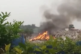 Cảnh báo hiểm họa từ đốt rác thải gần khu dân cư
