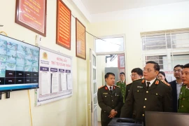 Giám đốc Công an Hà Nội kiểm tra, động viên lực lượng đảm bảo an ninh trật tự tại cơ sở 