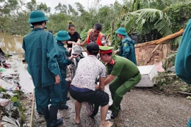 Quận Tây Hồ: Sẵn sàng mức cao nhất “hàn khẩu” đê theo chỉ đạo của thành phố