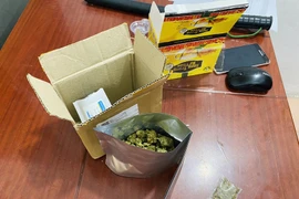 Bất ngờ trong hộp “Đông Trùng Hạ Thảo” giấu ma túy