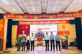 Tăng thêm sức mạnh, hỗ trợ công tâc nắm tình hình an ninh trật tự ở cơ sở 