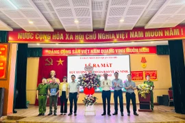 Tăng thêm sức mạnh, hỗ trợ công tâc nắm tình hình an ninh trật tự ở cơ sở 